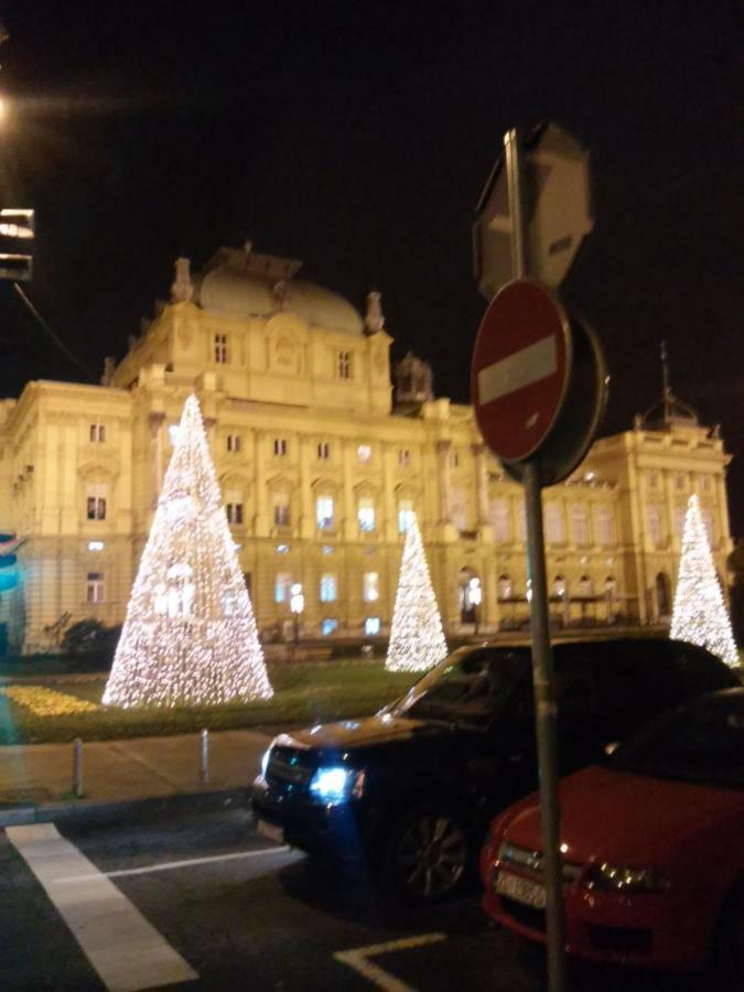 Studio Ravlic Leilighet Zagreb Eksteriør bilde